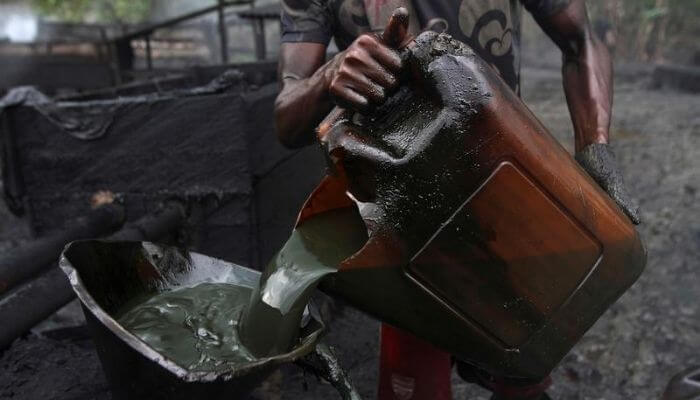 Oil theft is Nigeria’s primary inability to meet OPEC output quotas.