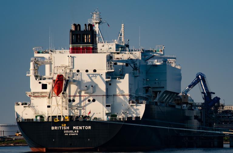 Mozambique’s first LNG tanker is en route to load the country’s first LNG shipment.