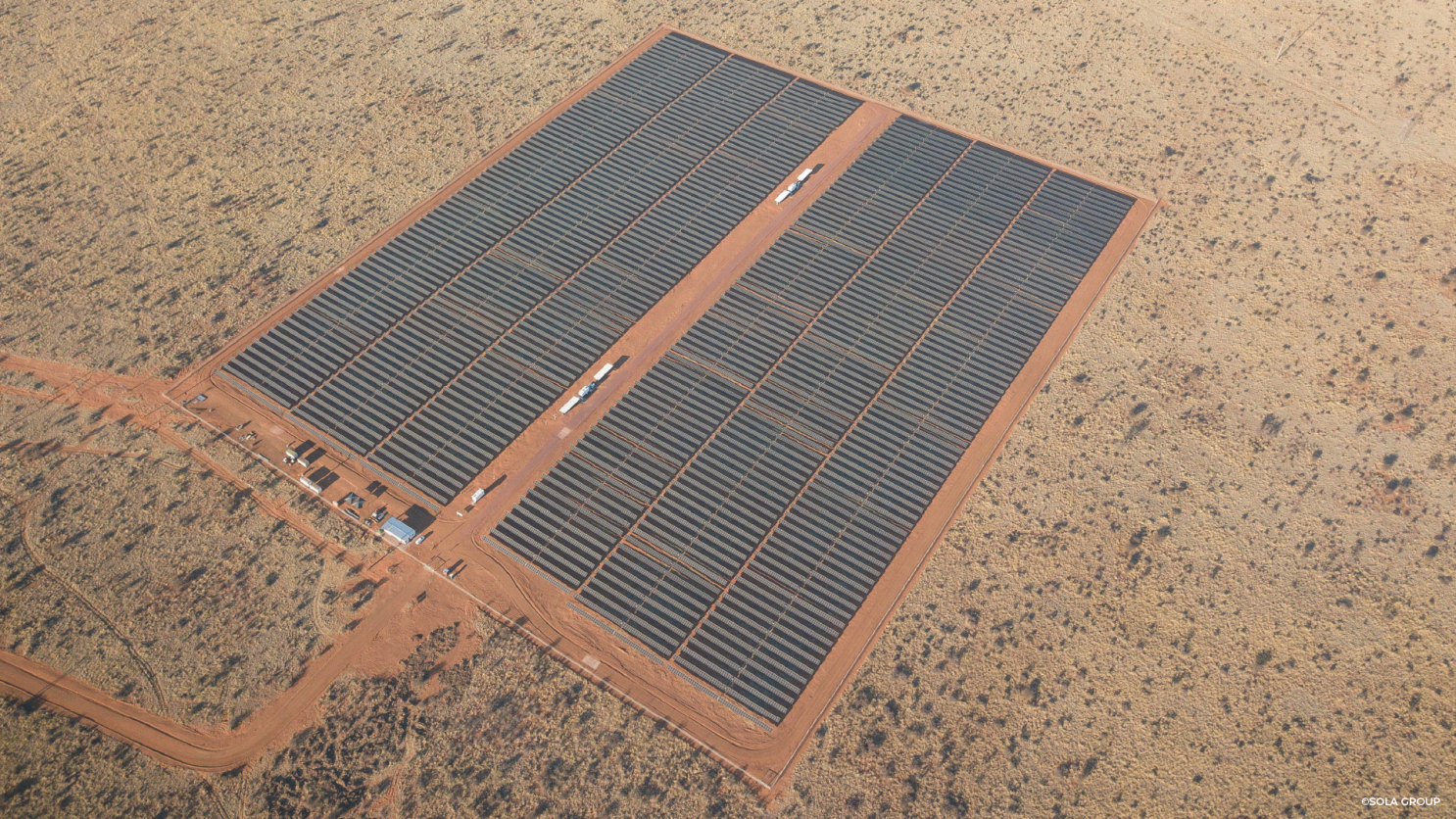 Sola secures $179 million to supply Tronox with 200MWp of solar power