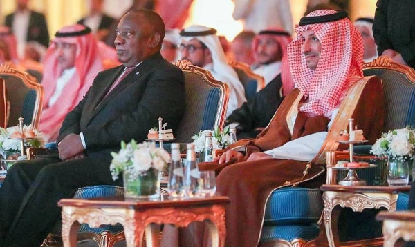 In cooperation with South Africa, Saudi Arabia seeks to establish a global mining system