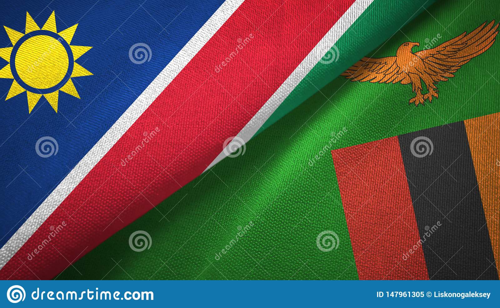 Namibia and Zambia have signed an agreement to build an oil and gas pipeline