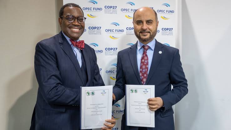 The Organisation of Petroleum Exporting Countries (OPEC) Fund for International Development and the African Development Bank (AfDB) Seal Deal on Africa’s Sustainable Development