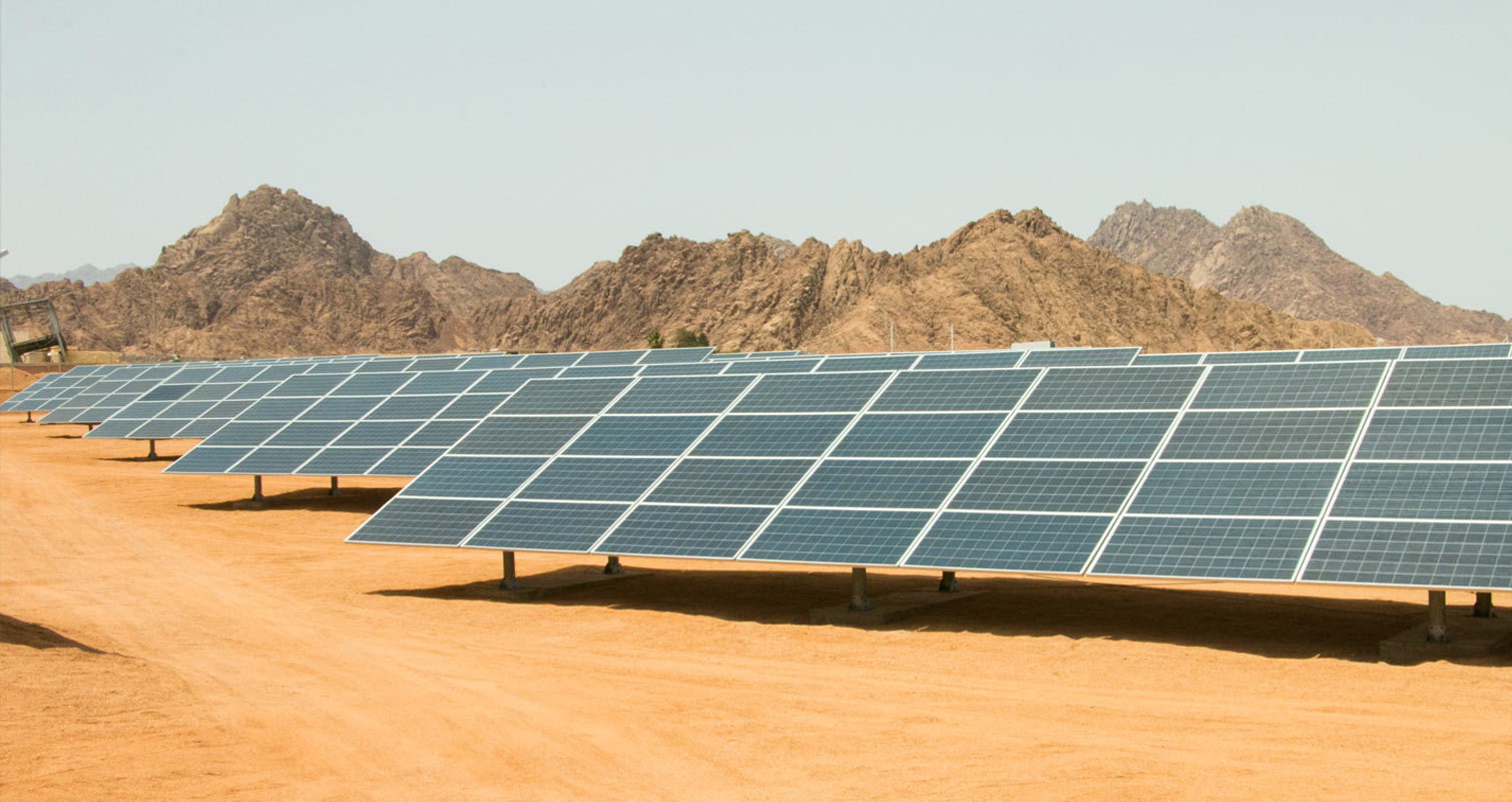 The United States and Germany will provide $250 million to Egypt for 10GW of green energy