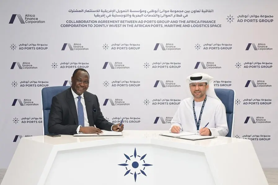 AD Ports Group signs collaboration agreement with Africa Finance Corporation