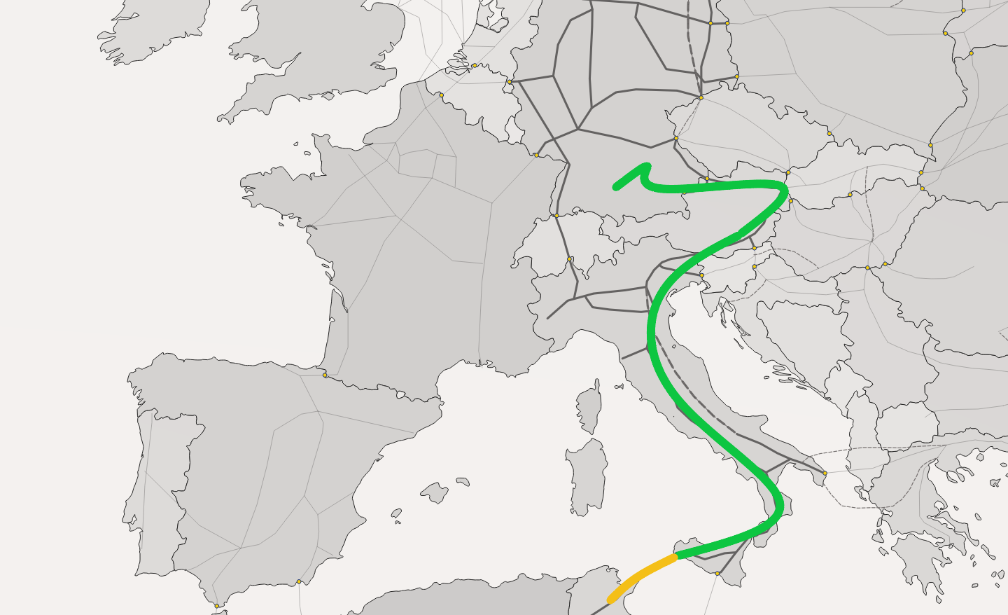 Austria, Germany, and Italy Unite to Establish Crucial Hydrogen Corridor from Northern Africa to Central Europe