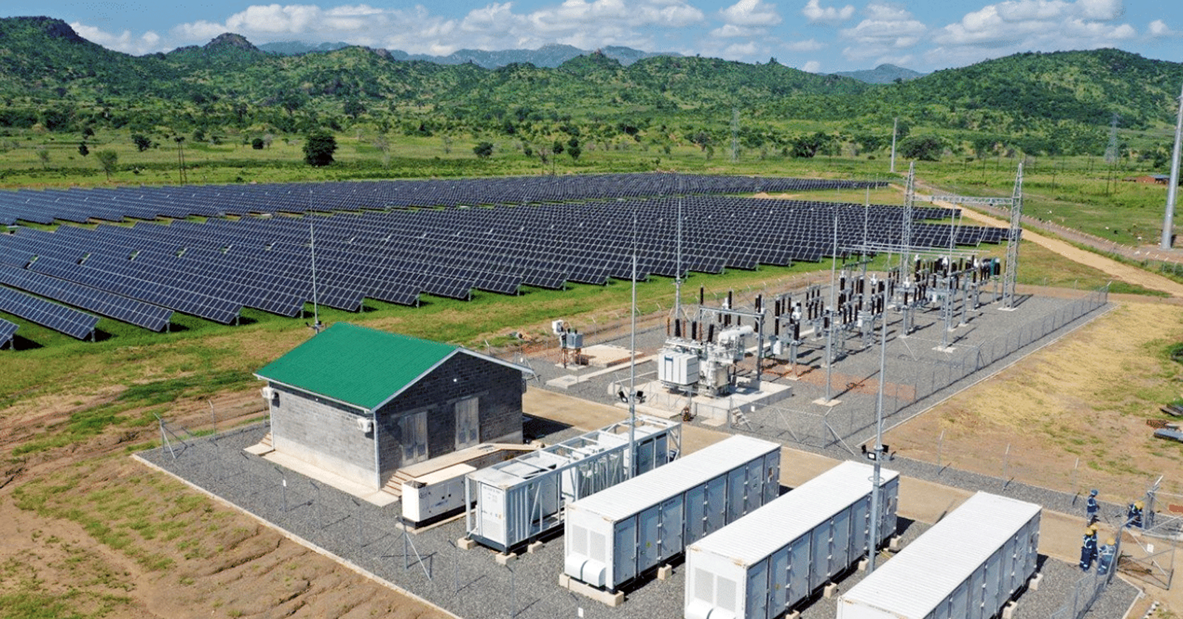 Kenya’s 40 MW Kesses Solar PV Plant Goes Operational