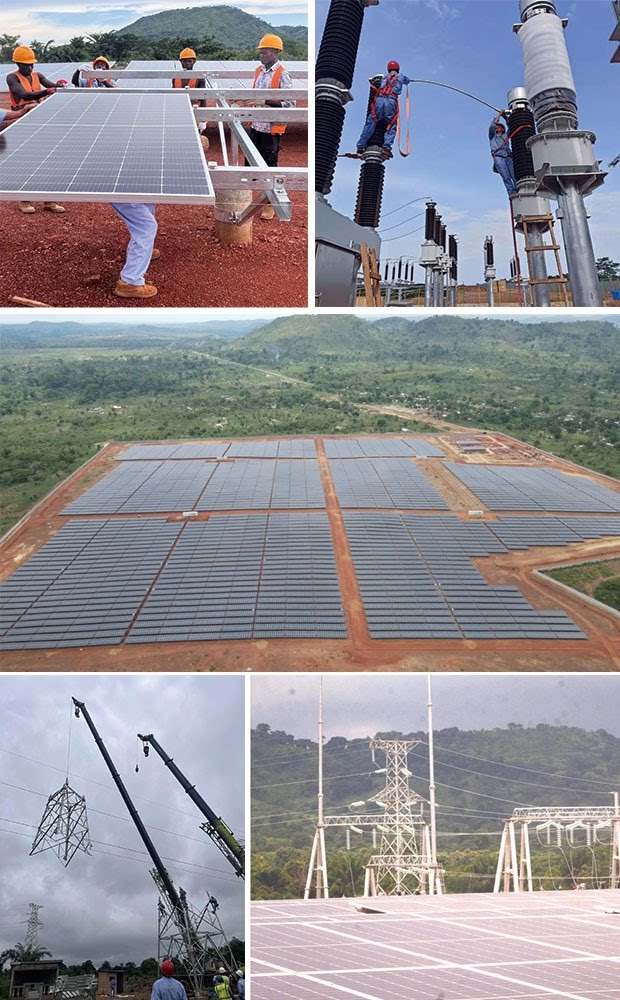 JinkoSolar Empowers 25 MW PV Project in Central African Republic, Supporting World Bank’s “LightUp Africa” Initiative