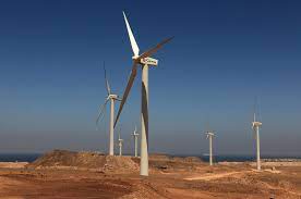 Egypt secures land for world’s largest wind farm.