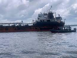 Illegal Crude Consignment Worth N550.8m Intercepted in Niger Delta with Navy Escort