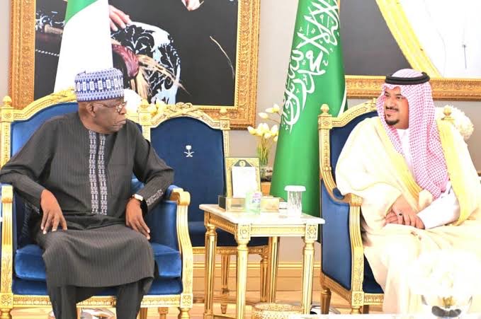 Nigeria & Saudi Arabia strengthen cooperation in oil and gas