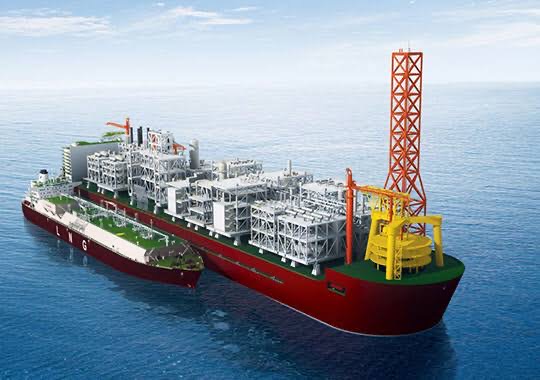 BP Receives FLNG Vessel for Mauritania-Senegal Project