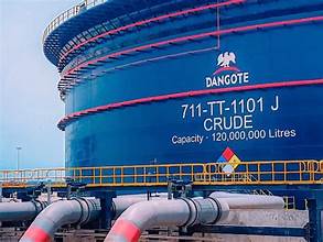 Dangote to Run Fully on Nigerian Crude by 2025