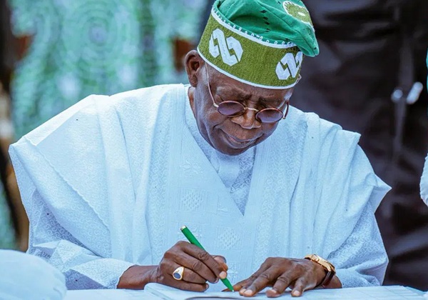 President Tinubu Signs Order Reforming NNPC’s 30% Oil Revenue Policy
