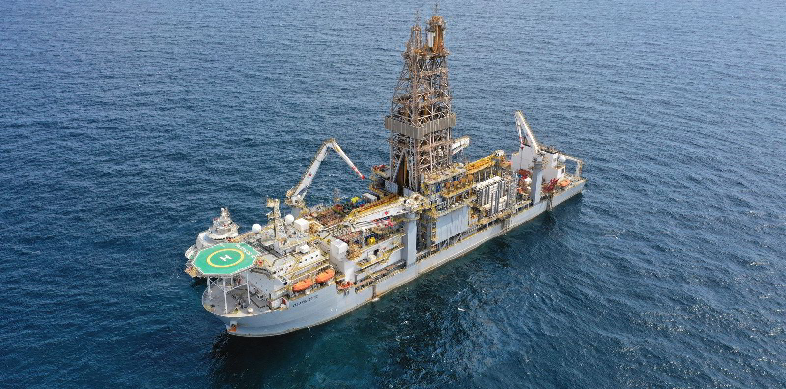 Valaris DS-12 Begins Four-Well Gas Drilling Campaign in Egypt